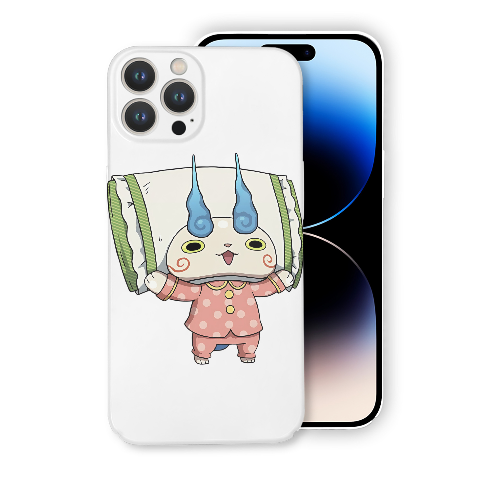 （画像用） 妖怪ウォッチ Yo-kai Watch 【iPhone 14シリーズ対応】ハードケース